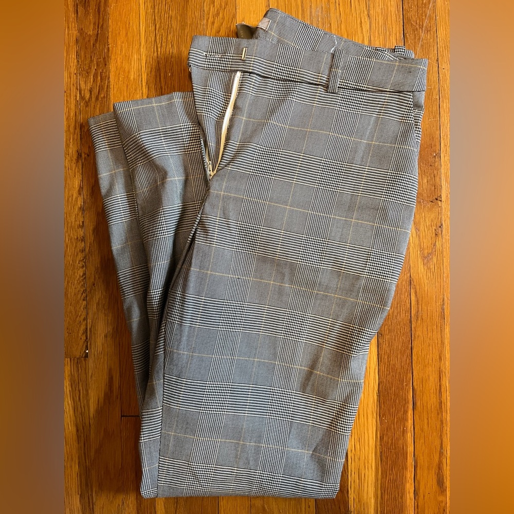 Plaid Trousers